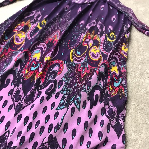 Cute Summer Halter Neck Short Beach Dress - Picture 9 of 9